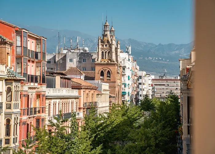 Alisios Gran Vía - Toque Nazarí